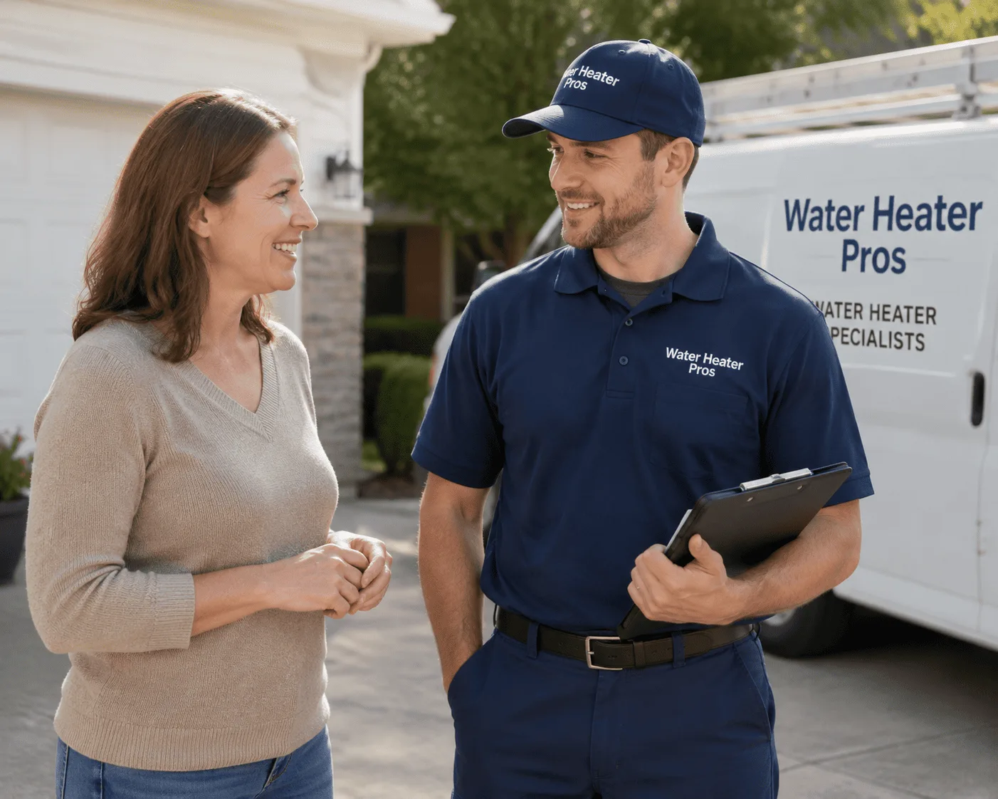 Water Heater Repair Help for Timpson, TX