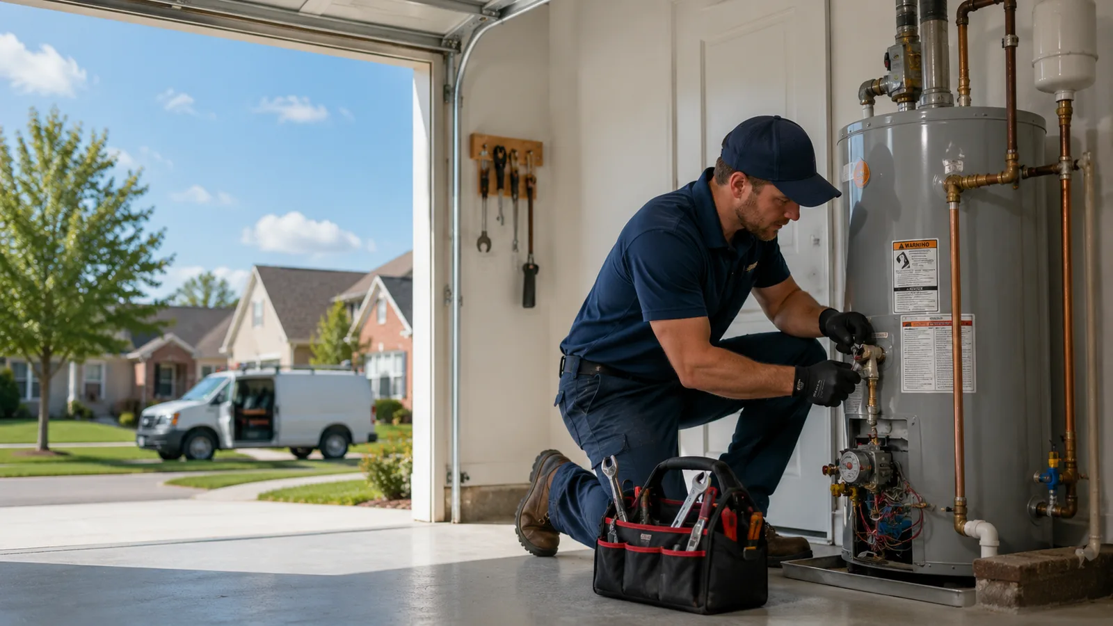Trusted Water Heater Repair Professionals in Timpson, TX